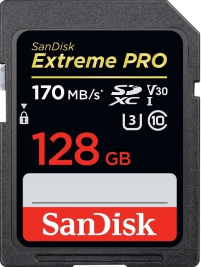 Karta pamięci SANDISK Extreme Pro SDSDXXY-128G-GN4IN, SDXC, 128 GB SanDisk
