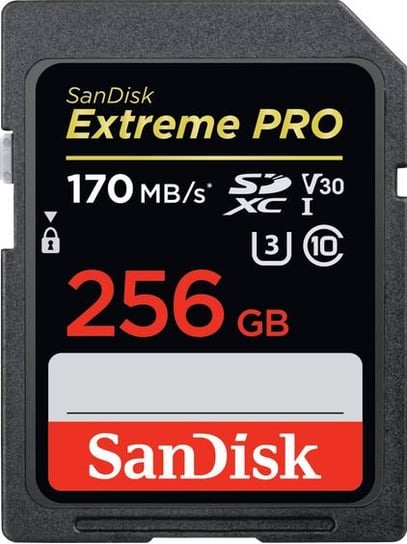 Karta pamięci SANDISK Extreme PRO SDSDXXY-256G-GN4IN, SDXC, 256 GB SanDisk