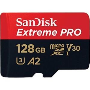 Karta pamięci SANDISK Extreme Pro SDSQXCY-128G-GN6MA, microSDXC, 128 GB SanDisk
