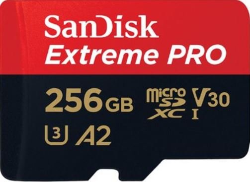 Karta pamięci SANDISK Extreme PRO SDSQXCZ-256G-GN6MA, microSDXC, 256 GB SanDisk
