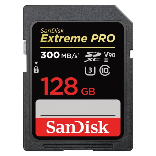 Karta pamięci SANDISK Extreme PRO, SDXC, 128 GB SanDisk