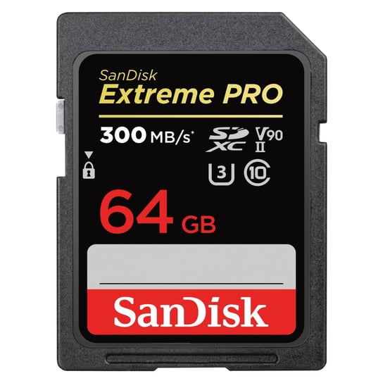 Karta pamięci SANDISK Extreme PRO, SDXC, 64 GB SanDisk