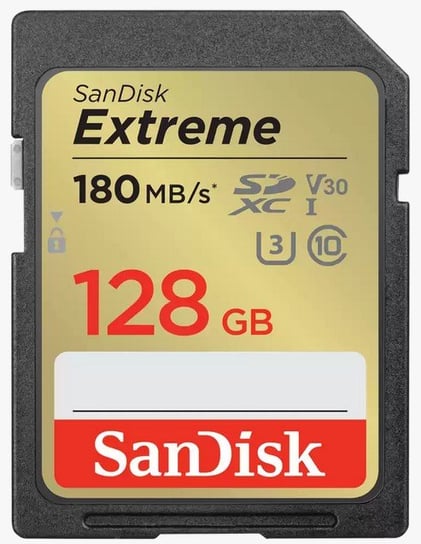 Karta pamięci SANDISK Extreme SDSDXVA-128G-GNCIN, RescuePRO Deluxe 128 GB SanDisk