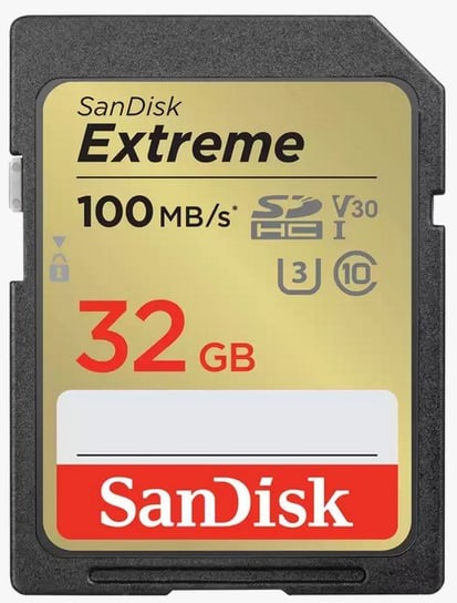Karta pamięci SANDISK Extreme SDSDXVT-032G-GNCIN, microSDXC, RescuePRO Deluxe 32 GB SanDisk