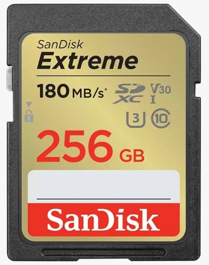 Karta pamięci SANDISK Extreme SDSDXVV-256G-GNCIN, RescuePRO Deluxe 256 GB SanDisk