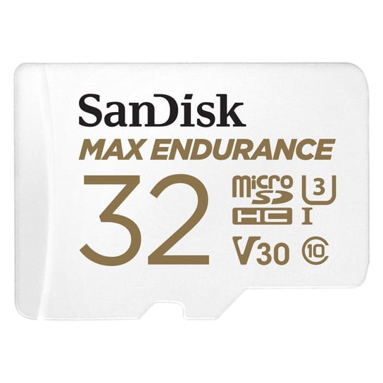 Karta pamięci SANDISK Max Endurance, microSDHC, 32 GB + adapter SD SanDisk