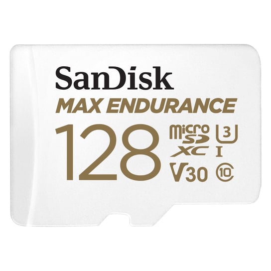 Karta pamięci SANDISK Max Endurance, microSDXC, 128 GB + adapter SD SanDisk