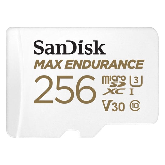 Karta pamięci SANDISK Max Endurance, microSDXC, 256 GB + adapter SD SanDisk