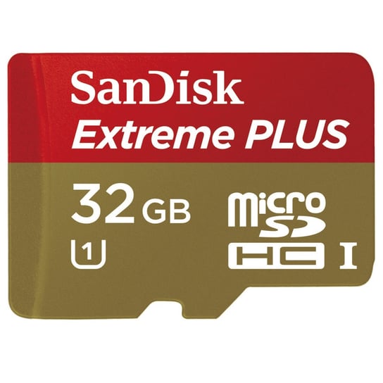 Karta pamięci SANDISK Micro SD 32GB Extreme Plus SanDisk