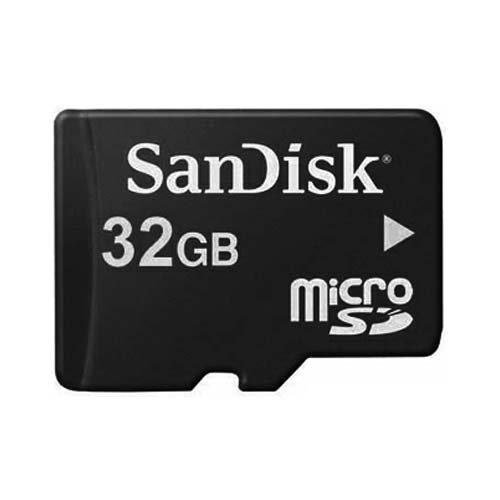 Karta pamięci SANDISK microSD, 32 GB, Class 4 SanDisk