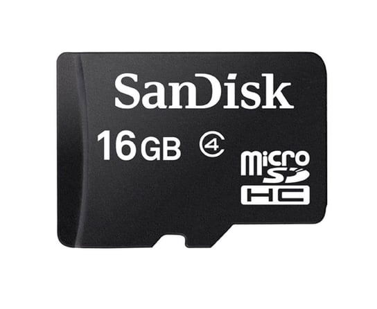 Karta pamięci SANDISK microSDHC, 16 GB SanDisk