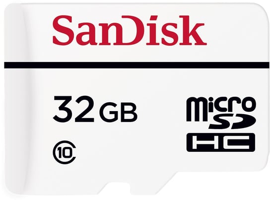 Karta pamięci SANDISK, microSDHC High Endurance Video Monitoring Home, 32 GB SanDisk