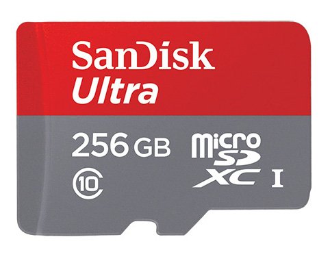 Karta pamięci SANDISK, microSDXC, 256 GB, Class 10 UHS-I SanDisk