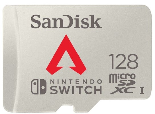 Karta pamięci SANDISK Nintendo Switch Apex Legends, microSDXC, 128 GB SanDisk