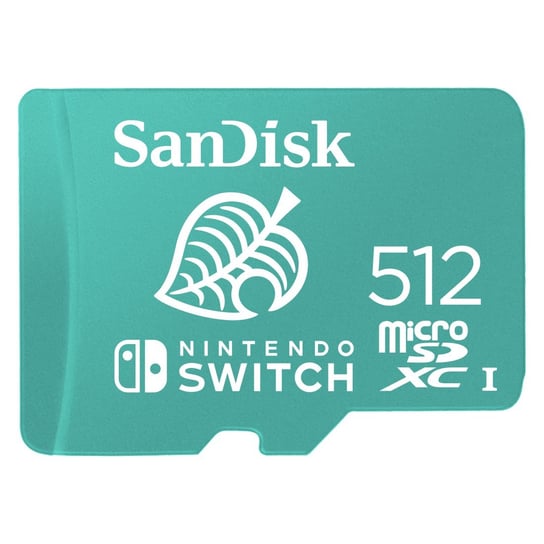 Karta pamięci SANDISK Nintendo Switch, microSDXC, 512 GB, SanDisk