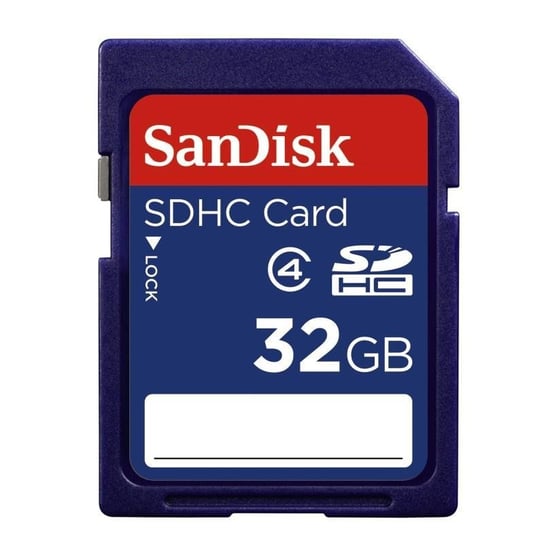Karta pamięci SANDISK SDHC, 32 GB SanDisk