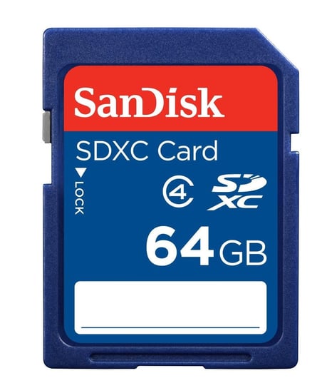 Karta pamięci SanDisk SDSDB-064G-B35 (64GB; Class 4) SanDisk