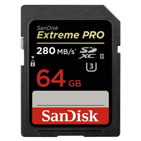 Karta pamięci SanDisk Secure Digital 64 GB Extremr Pro (XC) SanDisk