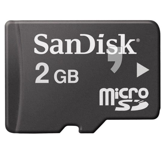 Karta pamięci SanDisk Secure Digital Micro 2GB SanDisk