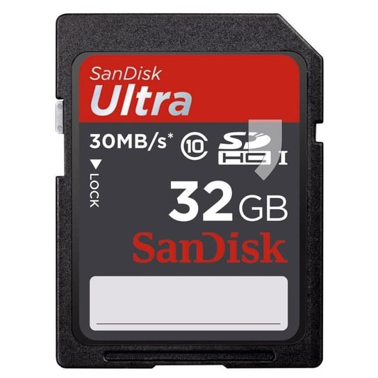 Karta pamięci SanDisk Secure Digital SDHC 32GB Ultra SanDisk
