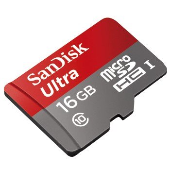 Karta pamięci SANDISK Ultra microSD, 16 GB, 48M B/s, UHS-I + SD adapter SanDisk