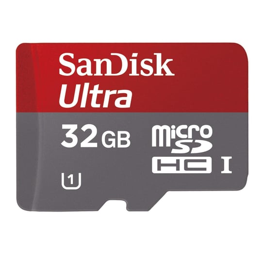 Karta pamięci SANDISK Ultra microSDHC, 32 GB SanDisk