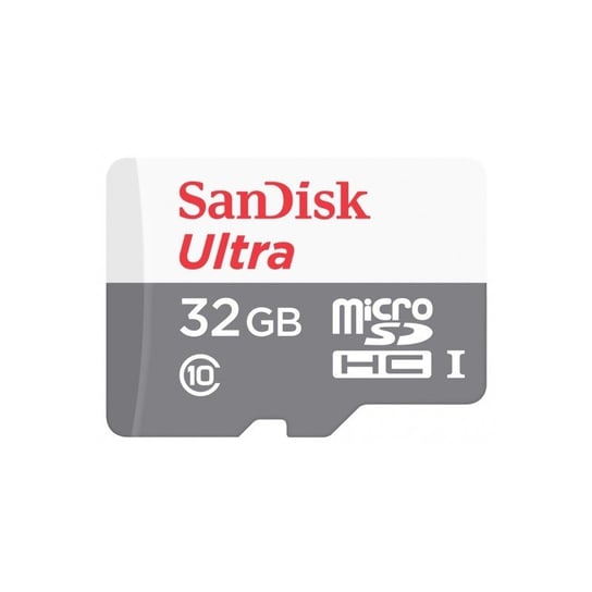Karta pamięci SANDISK Ultra, microSDHC, 32 GB, Class 10 UHS-I SanDisk