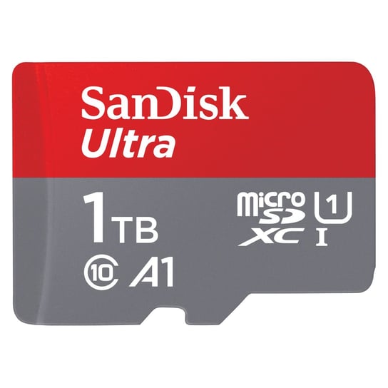 Karta pamięci SANDISK Ultra, microSDXC, 1 TB + adapter SD SanDisk