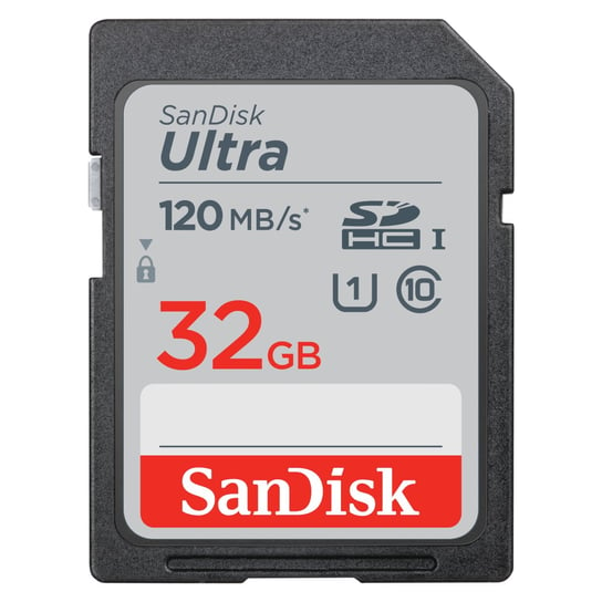 Karta pamięci SANDISK Ultra, SDHC, 32 GB SanDisk