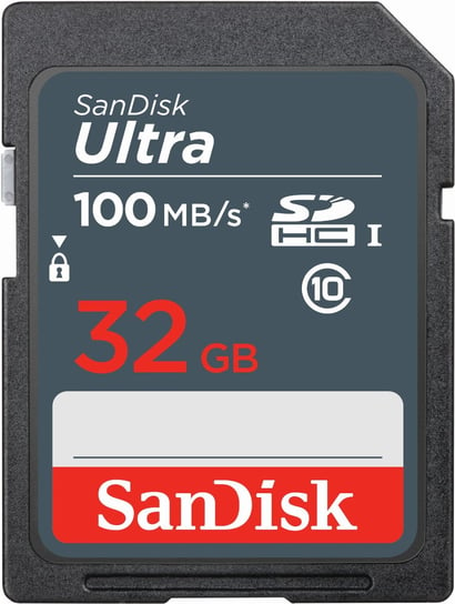 Karta pamięci SANDISK ULTRA SDHC 32GB 100MB/s SanDisk