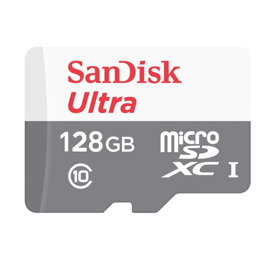 Karta pamięci SANDISK Ultra SDSQUNR-128G-GN6MN, microSDXC, 128 GB SanDisk