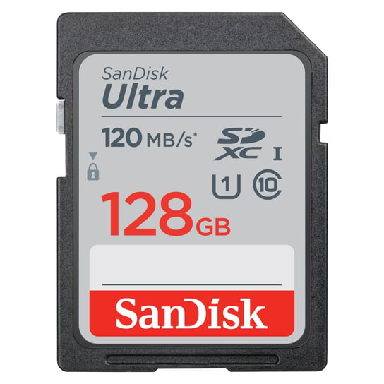 Karta pamięci SANDISK Ultra, SDXC, 128 GB SanDisk