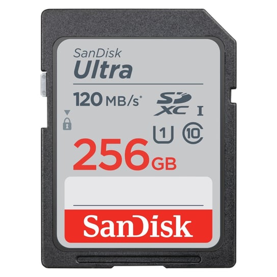 Karta pamięci SANDISK Ultra, SDXC, 256 GB SanDisk