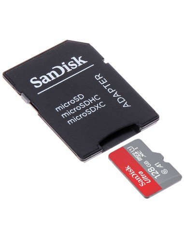 Karta Pamięci Sd-Micro-10/128-Sand Uhs-I, Sdxc 128 Gb Sandisk SanDisk