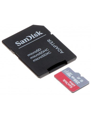 Karta Pamięci Sd-Micro-10/256-Sandisk Uhs-I, Sdxc 256 Gb Sandisk SanDisk