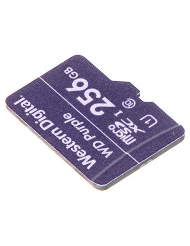 Karta Pamięci Sd-Micro-10/256-Wd Uhs-I, Sdhc 256 Gb Western Digital Western Digital