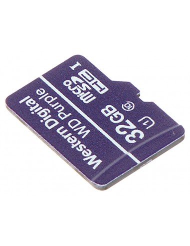 KARTA PAMIĘCI SD-MICRO-10/32-WD UHS-I, SDHC 32 GB Western Digital Western Digital