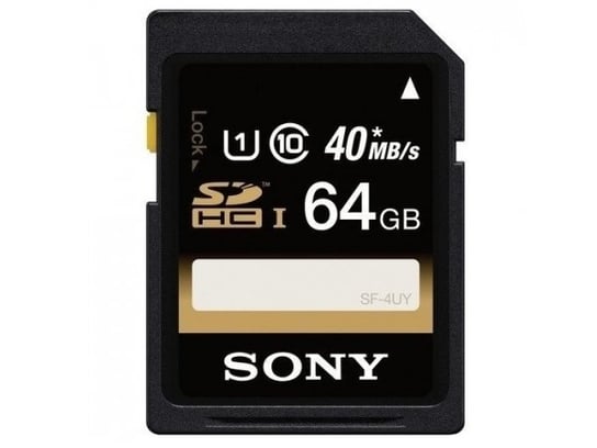 Karta pamięci SONY Experience, SDXC, 64 GB, Class 10 Sony