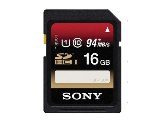Karta pamięci SONY Expert, SDHC, 16 GB, Class 10 Sony