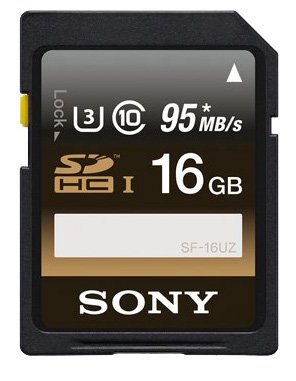 Karta pamięci SONY Professional, SDHC, 16 GB, Class 10 UHS-3 Sony