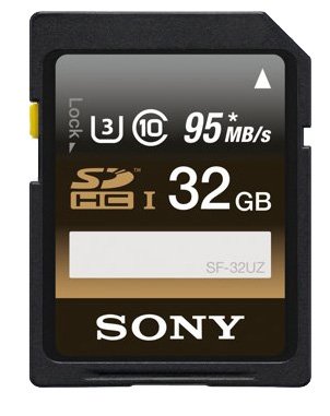 Karta pamięci SONY Professional, SDHC, 32 GB, Class 10 UHS-3 Sony