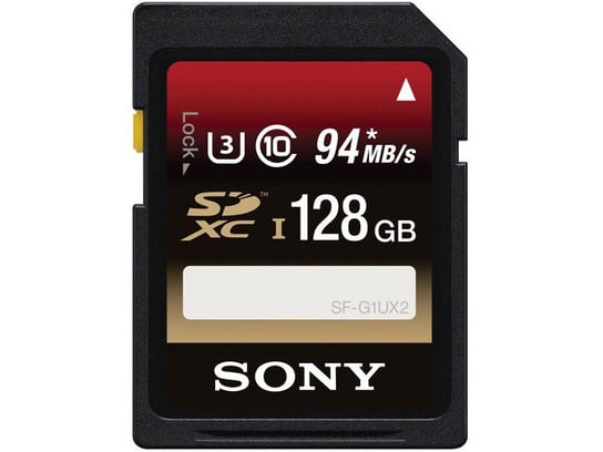 Karta pamięci SONY, SDXC, 128 GB, Class 10 Sony