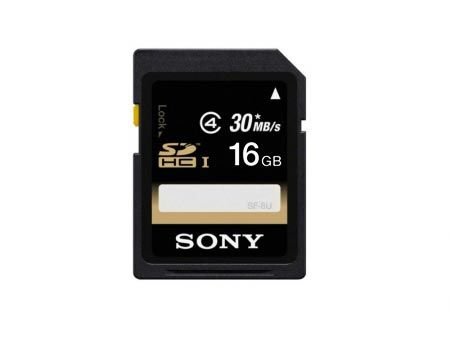Karta pamięci SONY SF16U, SDHC, 16 GB, Class 4 Sony