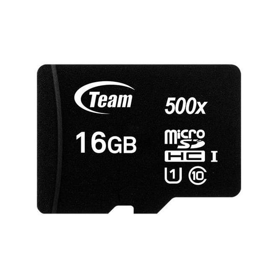 Karta Pamięci TEAM GROUP, Micro SDHC, 16 GB, Class V10 +Adapter Team Group