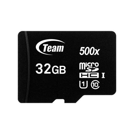 Karta Pamięci TEAM GROUP, Micro SDHC, 32 GB, Class V10 +Adapter Team Group
