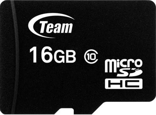 Karta pamięci TEAM GROUP TUSDH16GCL1003, MicroSDHC, 16 GB + adapter Team Group