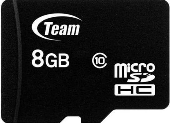 Karta pamięci TEAM GROUP TUSDH8GCL1003, microSDHC, 8 GB + adapter Team Group