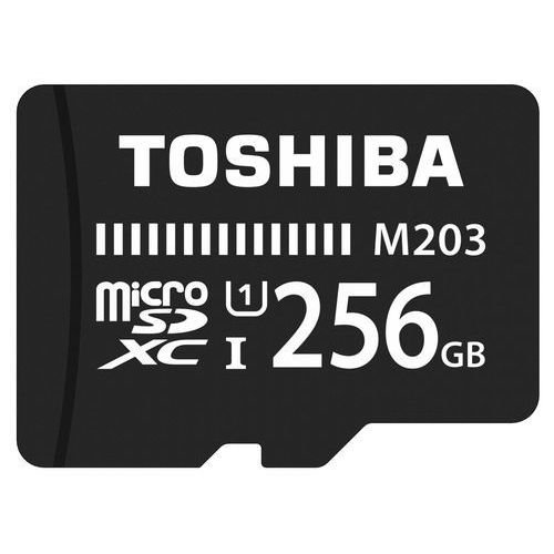 Karta pamięci TOSHIBA M203, microSDXC, 256 GB + adapter Toshiba
