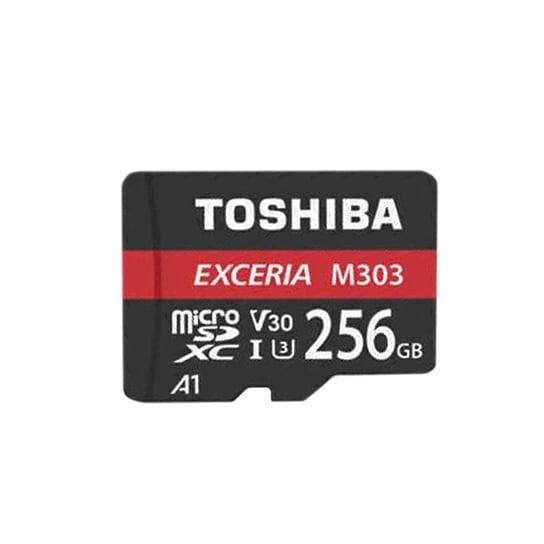 Karta pamięci TOSHIBA M303 THN-M303R2560E2, microSD, 256 GB + adapter Toshiba