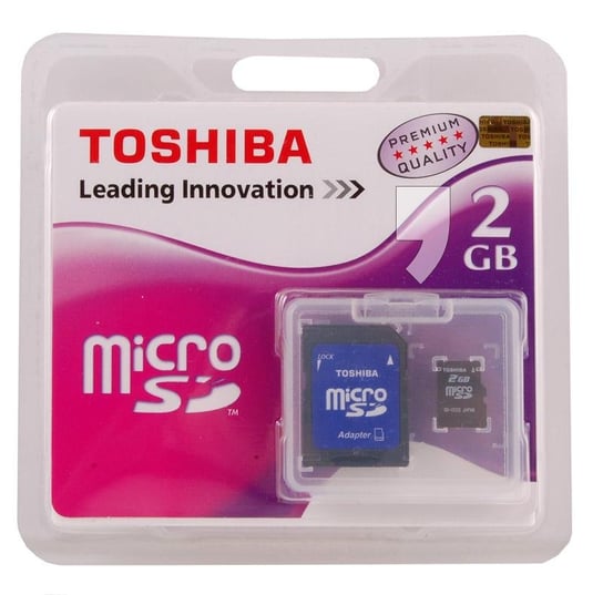 Karta pamięci Toshiba microSD 2GB Toshiba